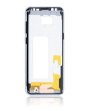 Replacement Mid-Frame Housing Compatible with Samsung Galaxy S8 Plus (With Small Parts) (Artic Silver)