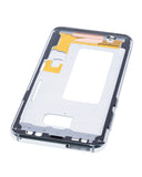 Replacement Mid-Frame Housing Compatible with Samsung Galaxy S8 Plus (With Small Parts) (Artic Silver)