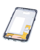 Replacement Mid-Frame Housing Compatible with Samsung Galaxy S8 Plus (With Small Parts) (Artic Silver)