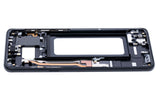 Replacement Mid-Frame Housing Compatible with Samsung Galaxy S8 Plus (With Small Parts) (Midnight Black)