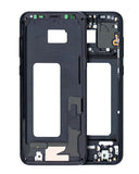 Replacement Mid-Frame Housing Compatible with Samsung Galaxy S8 Plus (With Small Parts) (Midnight Black)