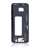 Replacement Mid-Frame Housing Compatible with Samsung Galaxy S8 Plus (With Small Parts) (Midnight Black)