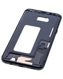 Replacement Mid-Frame Housing Compatible with Samsung Galaxy S8 Plus (With Small Parts) (Midnight Black)
