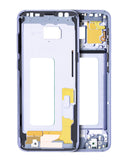 Replacement Mid-Frame Housing Compatible with Samsung Galaxy S8 Plus (With Small Parts) (Orchid Gray)