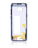Replacement Mid-Frame Housing Compatible with Samsung Galaxy S8 Plus (With Small Parts) (Orchid Gray)