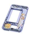 Replacement Mid-Frame Housing Compatible with Samsung Galaxy S8 Plus (With Small Parts) (Orchid Gray)