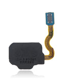 Replacement Fingerprint Reader With Flex Cable Compatible with Samsung Galaxy S8 / S8 Plus (Arctic Silver)