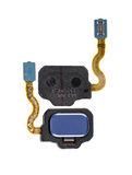 Replacement Fingerprint Reader With Flex Cable Compatible with Samsung Galaxy S8 / S8 Plus (Coral Blue)