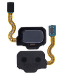 Replacement Fingerprint Reader With Flex Cable Compatible with Samsung Galaxy S8 / S8 Plus (Orchid Gray)