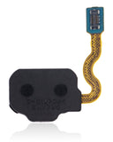 Replacement Fingerprint Reader With Flex Cable Compatible with Samsung Galaxy S8 / S8 Plus (Orchid Gray)