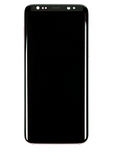 Replacement OLED Assembly With Frame Compatible with Samsung Galaxy S8 (Service Pack) (Maple Gold)