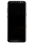 Replacement OLED Assembly With Frame Compatible with Samsung Galaxy S8 Plus (Service Pack) (Maple Gold)