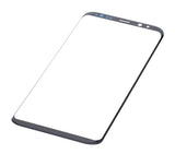 Replacement Front Glass Only Compatible with Samsung Galaxy S8 Plus