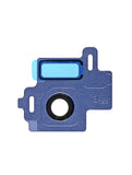 Replacement Back Camera Lens With Bezel Ring Compatible with Samsung Galaxy S8 (Blue)