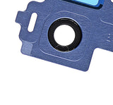 Replacement Back Camera Lens With Bezel Ring Compatible with Samsung Galaxy S8 (Blue)