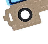 Replacement Back Camera Lens With Bezel Ring Compatible with Samsung Galaxy S8 (Gold)