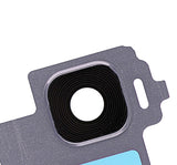 Replacement Back Camera Lens With Bezel Ring Compatible with Samsung Galaxy S8 (Orchid Gray)