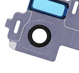 Replacement Back Camera Lens With Bezel Ring Compatible with Samsung Galaxy S8 (Orchid Gray)