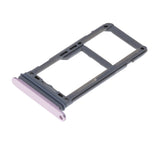 Replacement Dual Sim Card Tray Compatible with Samsung Galaxy S8 / S8 Plus (Rose Gold)