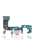 Replacement Charging Port With Flex Cable Compatible with Samsung Galaxy S8 (G950F) (International Version)