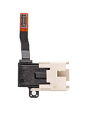 Replacement Headphone Jack With Flex Cable Compatible with Samsung Galaxy S8 / S8 Plus (White)