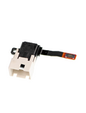 Replacement Headphone Jack With Flex Cable Compatible with Samsung Galaxy S8 / S8 Plus (White)