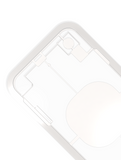Laser Machine Protection Mold Compatible with M-Triangel iPhone XR (M-Triangel)