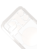 Laser Machine Protection Mold Compatible with M-Triangel iPhone 12 (M-Triangel)