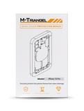 Laser Machine Protection Mold Compatible with M-Triangel iPhone 12 Pro (M-Triangel)