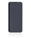Replacement OLED Assembly With Frame Compatible with Samsung Galaxy S8 Plus (Aftermarket Plus) (Coral Blue)