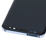 Replacement OLED Assembly With Frame Compatible with Samsung Galaxy S8 Plus (Aftermarket Plus) (Coral Blue)