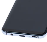 Replacement OLED Assembly With Frame Compatible with Samsung Galaxy S8 Plus (Aftermarket Plus) (Coral Blue)