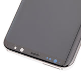 Replacement OLED Assembly With Frame Compatible with Samsung Galaxy S8 Plus (Aftermarket Plus) (Arctic Silver)