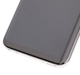 Replacement OLED Assembly With Frame Compatible with Samsung Galaxy S8 Plus (Aftermarket Plus) (Arctic Silver)