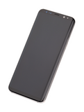 Replacement OLED Assembly With Frame Compatible with Samsung Galaxy S8 Plus (Aftermarket Plus) (Arctic Silver)