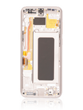 Replacement OLED Assembly With Frame Compatible with Samsung Galaxy S8 Plus (Refurbished) (Maple Gold)