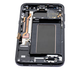 Replacement OLED Assembly With Frame Compatible with Samsung Galaxy S8 Plus (Refurbished) (Midnight Black)