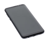Replacement OLED Assembly With Frame Compatible with Samsung Galaxy S8 Plus (Refurbished) (Midnight Black)