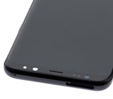 Replacement OLED Assembly With Frame Compatible with Samsung Galaxy S8 Plus (Refurbished) (Midnight Black)