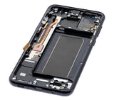 Replacement OLED Assembly With Frame Compatible with Samsung Galaxy S8 Plus (Refurbished) (Midnight Black)