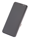 Replacement OLED Assembly With Frame Compatible with Samsung Galaxy S8 Plus (Aftermarket Plus) (Orchid Gray)