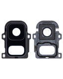 Replacement Back Camera Lens With Bezel Ring Compatible with Samsung Galaxy A6 (A600 / 2018)