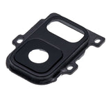 Replacement Back Camera Lens With Bezel Ring Compatible with Samsung Galaxy A6 (A600 / 2018)