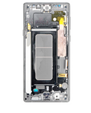 Replacement OLED Assembly With Frame Compatible with Samsung Galaxy Note 9 (Service Pack) (Cloud Silver)