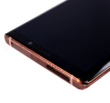 Replacement OLED Assembly With Frame Compatible with Samsung Galaxy Note 9 (Service Pack) (Metallic Copper)