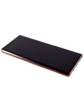 Replacement OLED Assembly With Frame Compatible with Samsung Galaxy Note 9 (Service Pack) (Metallic Copper)