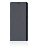 Replacement OLED Assembly With Frame Compatible with Samsung Galaxy Note 9 (Refurbished) (Ocean Blue)