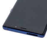 Replacement OLED Assembly With Frame Compatible with Samsung Galaxy Note 9 (Refurbished) (Ocean Blue)
