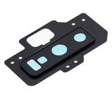 Replacement Back Camera Lens With Bracket / Bezel Compatible with Samsung Galaxy Note 9 (Midnight Black)