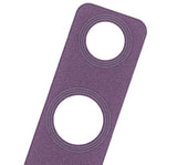 Replacement Back Camera Lens With Bracket / Bezel Compatible with Samsung Galaxy Note 9 (Lavender Purple)